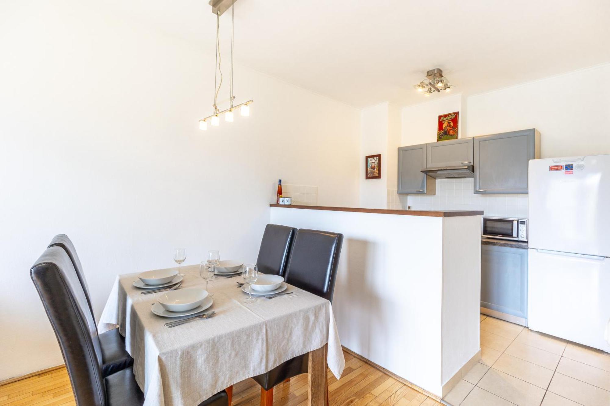 Kazinczy 52 B Apartment Budapest Exterior photo
