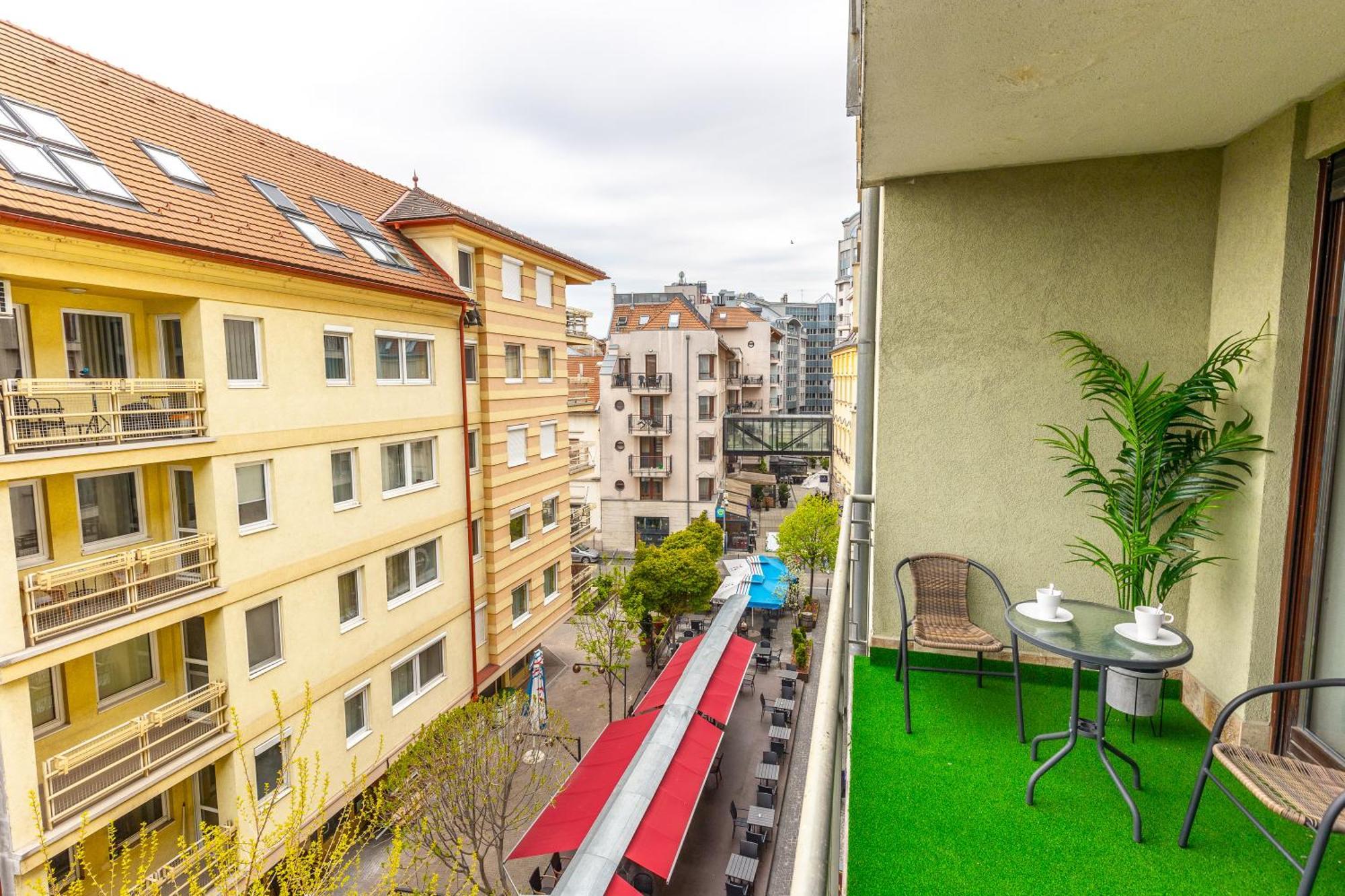 Kazinczy 52 B Apartment Budapest Exterior photo
